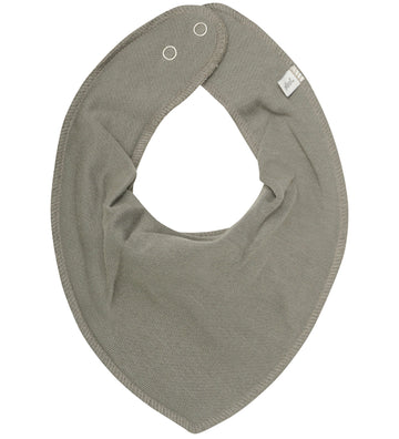 Pippi Baby Babyslabbetje - Puntig - Vetiver - Pippi Baby - OneSize - Kwijlsjaaltjes