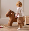 Kids Concept Schommelpaard - Vera - Aiden - Bruin - Kids Concept - OneSize - Schommelpaarden