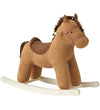 Kids Concept Schommelpaard - Vera - Aiden - Bruin - Kids Concept - OneSize - Schommelpaarden