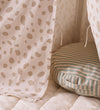 Kids Concept Speeltent - Tipi Dot - Wit/Beige - Kids Concept - OneSize - Speeltenten