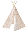 Kids Concept Speeltent - Tipi Dot - Wit/Beige - Kids Concept - OneSize - Speeltenten
