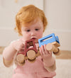 Kids Ceoncept Tractor Aiden - Hout - Kinderhub - Kids Concept - OneSize - Tractors
