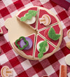 Kids Concept Pizza Kit - Hout - Kinderhub - Kids Concept - OneSize - Speelgoedeten