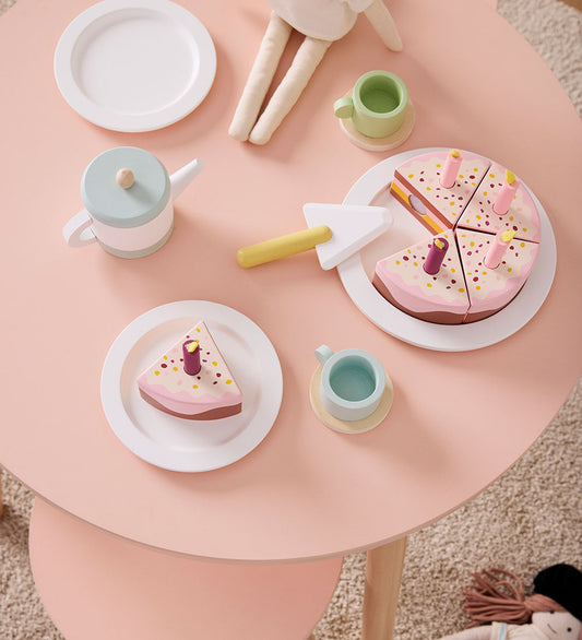Kids Concept Cake - Hout - Kinderhub - Kids Concept - OneSize - Speelgoedeten