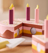 Kids Concept Cake - Hout - Kinderhub - Kids Concept - OneSize - Speelgoedeten
