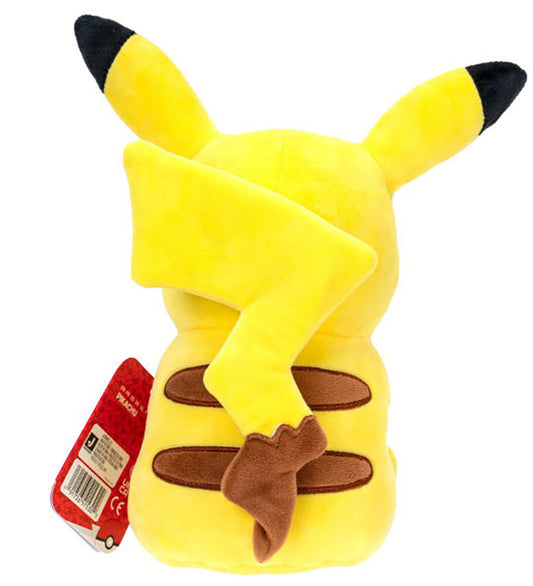 Pokémon Knuffel - 20 cm - Pikachu - Pokémon - OneSize - Knuffels