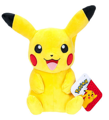 Pokémon Knuffel - 20 cm - Pikachu - Pokémon - OneSize - Knuffels
