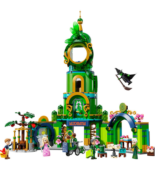 LEGO® Slecht - Welkom in Emerald City 75684 - 945 Onderdelen - LEGO® - OneSize - Blokken