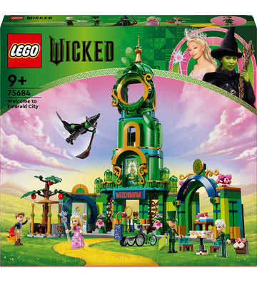 LEGO® Slecht - Welkom in Emerald City 75684 - 945 Onderdelen - LEGO® - OneSize - Blokken