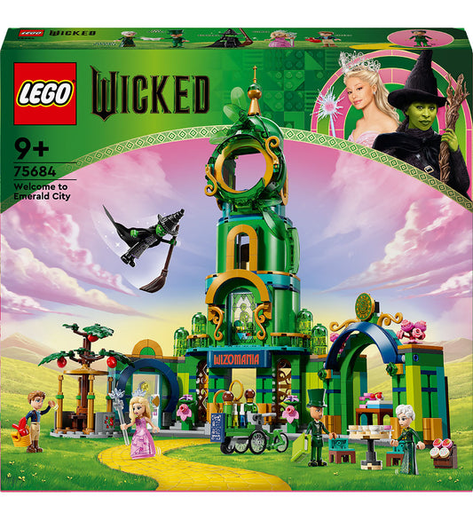 LEGO® Slecht - Welkom in Emerald City 75684 - 945 Onderdelen - LEGO® - OneSize - Blokken