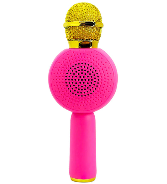 OTL Microfoon - LED - Karaoke - LOL Verrassing - Roze/Goud - OTL - OneSize - Muziekinstrumenten