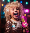 OTL Microfoon - LED - Karaoke - LOL Verrassing - Roze/Goud - OTL - OneSize - Muziekinstrumenten