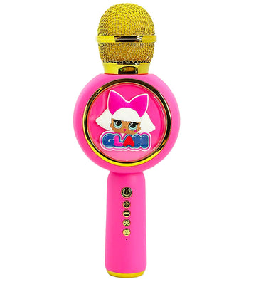 OTL Microfoon - LED - Karaoke - LOL Verrassing - Roze/Goud - OTL - OneSize - Muziekinstrumenten