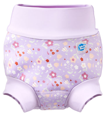 Splash About Zwemluier - Happy Nappy Duo - Lilac Spring - Splash About - 1-2 jaar (80-92) - Zwemluiers