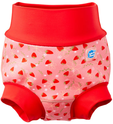 Splash About Zwemluier - Happy Nappy Duo - Strawberry Field - Splash About - 2-3 jaar (92-98) - Zwemluiers