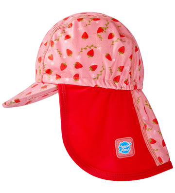 Splash About Zonnehoed - Legionair - UV40+ - Strawberry Field - Splash About - 3-6 jaar (98-116) - Zwemhoedjes