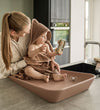 Leander Matty Aankleedkussen - Clay - Leander - OneSize - Aankleedkussens