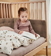 Leander Bedomrander - Linea/Luna - 32x180 - Mocca - Leander - OneSize - Bedomranders