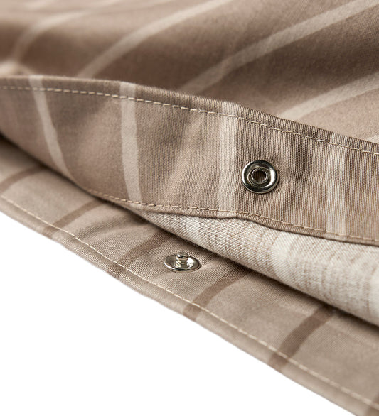 Leander Beddengoed - Junior - Bos - Cappuccino - Leander - OneSize - Beddengoed - Junior