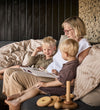 Leander Beddengoed - Junior - Bos - Cappuccino - Leander - OneSize - Beddengoed - Junior