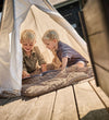 Leander Beddengoed - Junior - Bos - Cappuccino - Leander - OneSize - Beddengoed - Junior