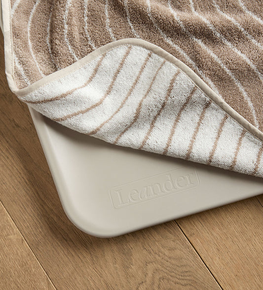 Leander Verschoonmatje - Bos - 50x65 cm - Cappuccino - Leander - OneSize - Verschoonmatjes