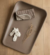 Leander Verschoonmatje - Bosland - 50x65 cm - Mocca - Leander - OneSize - Verschoonmatjes