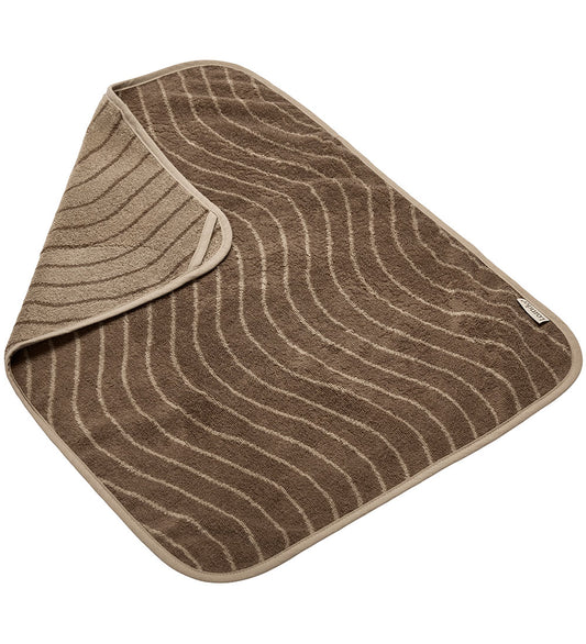 Leander Verschoonmatje - Bosland - 50x65 cm - Mocca - Leander - OneSize - Verschoonmatjes