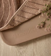 Leander Verschoonmatje - Bosland - 50x65 cm - Clay - Leander - OneSize - Verschoonmatjes