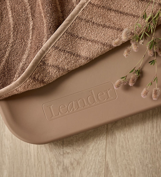 Leander Verschoonmatje - Bosland - 50x65 cm - Clay - Leander - OneSize - Verschoonmatjes