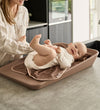 Leander Verschoonmatje - Bosland - 50x65 cm - Clay - Leander - OneSize - Verschoonmatjes