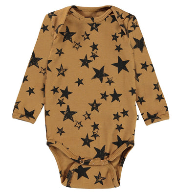 Molo Romper l/s - Faros - Sterren - Molo - 1½ jaar (86) - Rompers Lange Mouw