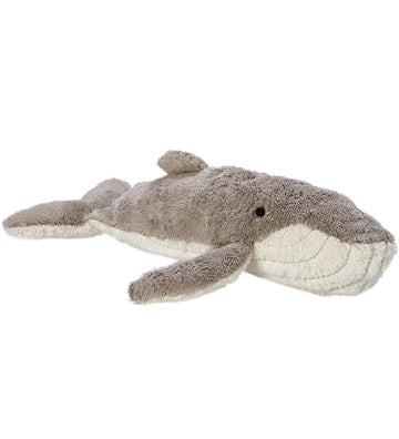 Senger Naturwelt Verwarmingskussen - Klein - Walvis - 38 cm - Gr - Senger Naturwelt - OneSize - Knuffels