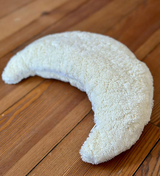 Senger Naturwelt Verwarmingskussen - Klein - Maan - 30 cm - Geel - Senger Naturwelt - OneSize - Knuffels