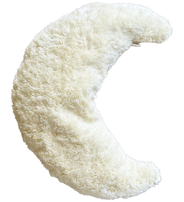 Senger Naturwelt Verwarmingskussen - Klein - Maan - 30 cm - Geel - Senger Naturwelt - OneSize - Knuffels