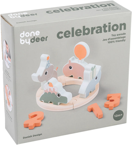 Done by deer Activiteitenspeelgoed - Deer Friends Colour Mix - Done by Deer - OneSize - Activiteitenspeelgoed