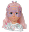 Baby Born Make-uphoofd m. Accessoires - Zus Styling Artiest - BABY born - OneSize - Poppen