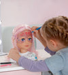 Baby Born Make-uphoofd m. Accessoires - Zus Styling Artiest - BABY born - OneSize - Poppen