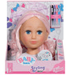 Baby Born Make-uphoofd m. Accessoires - Zus Styling Artiest - BABY born - OneSize - Poppen