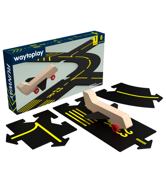 Waytoplay Startbaan - 8 Onderdelen - Waytoplay - OneSize - Racebanen