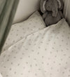 Sebra Beddengoed - Junior - Sophora-bladeren - Beige - Sebra - Julinor - Beddengoed - Junior
