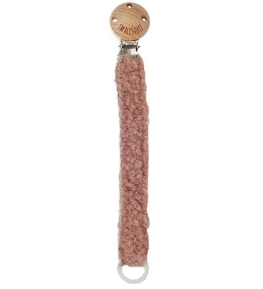 Smallstuff Speenketting - Wol - Powder - Smallstuff - OneSize - Speenkettingen