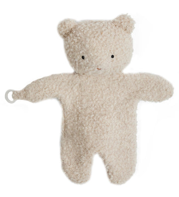 Smallstuff Teddybeer - Wol - Nature - Smallstuff - OneSize - Knuffels