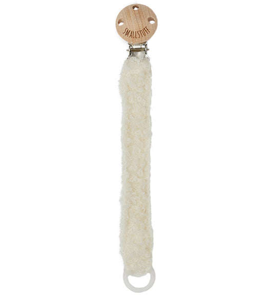 Smallstuff Speenketting - Wol - Off White - Smallstuff - OneSize - Speenkettingen