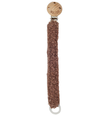 Smallstuff Speenketting - Wol - Rose Brown - Smallstuff - OneSize - Speenkettingen