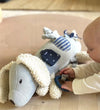 Smallstuff Activiteitenspeelgoed - Dog - Blue - Smallstuff - OneSize - Activiteitenspeelgoed