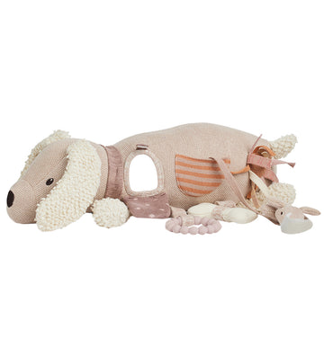 Smallstuff Activiteitenspeelgoed - Dog - Rose - Smallstuff - OneSize - Activiteitenspeelgoed