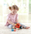 Hape Trekspeelgoed - Lieveheersbeestje m. Blokken - Hape - OneSize - Trekspeelgoed