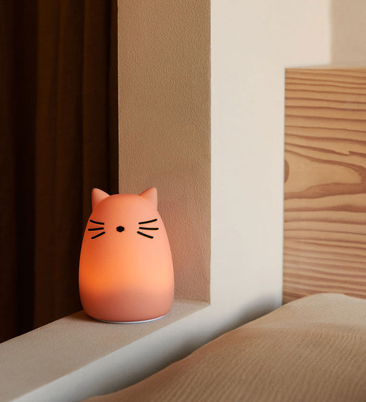 Liewood Nachtlamp - Winston - CAT Rose - Liewood - OneSize - Nachtlampen