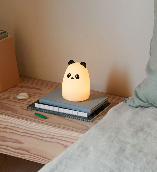 Liewood Nachtlamp - Winston - 10x14 cm - Panda Creme De La Creme - Liewood - OneSize - Nachtlampen